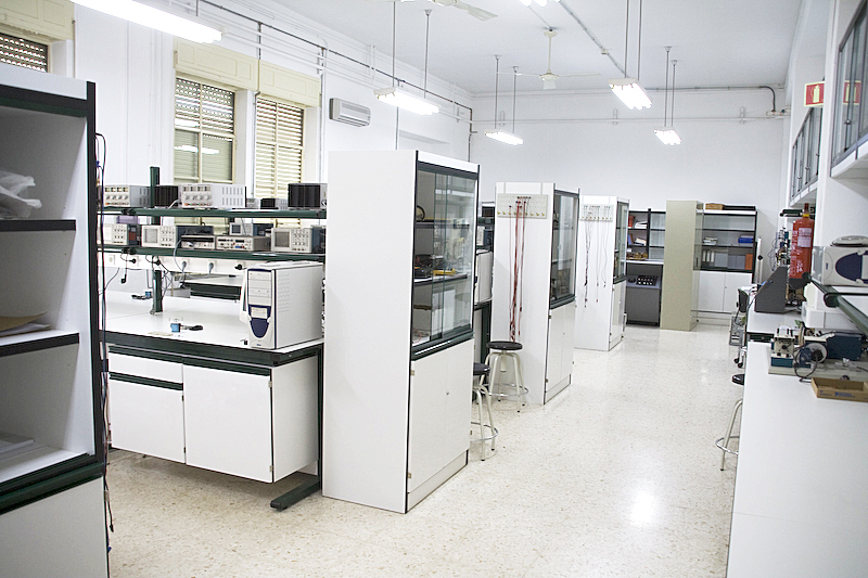 Laboratorio de Electricidad y Electrometría