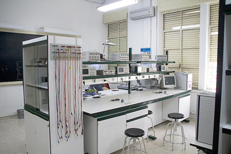 Laboratorio de Electricidad y Electrometría