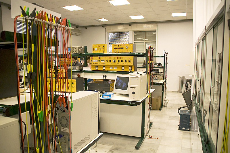 Laboratorio Maquinas Eléctricas