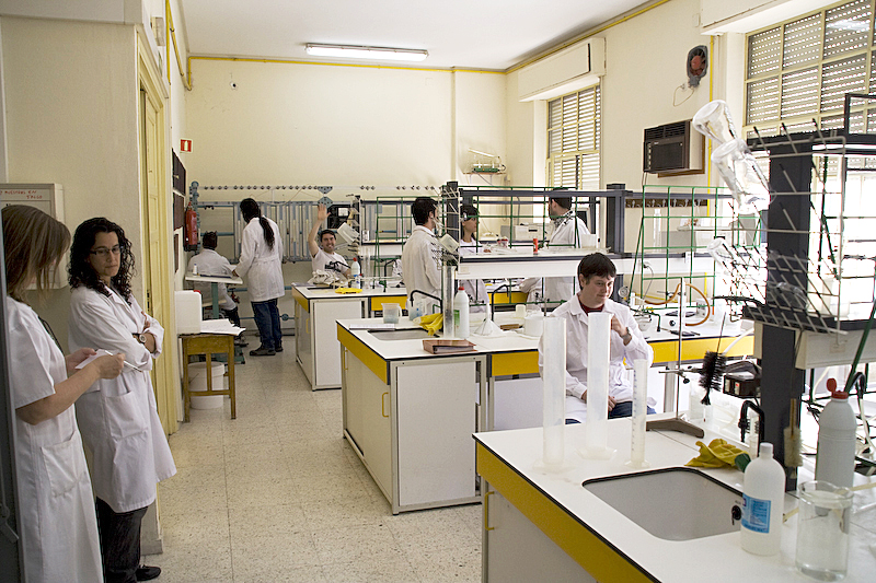 Laboratorio de Medio Ambiente (Experimentación Ingeniería Química)