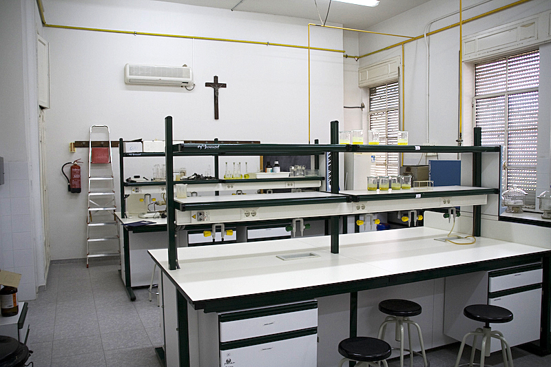 Laboratorio de Química Analítica y Orgánica