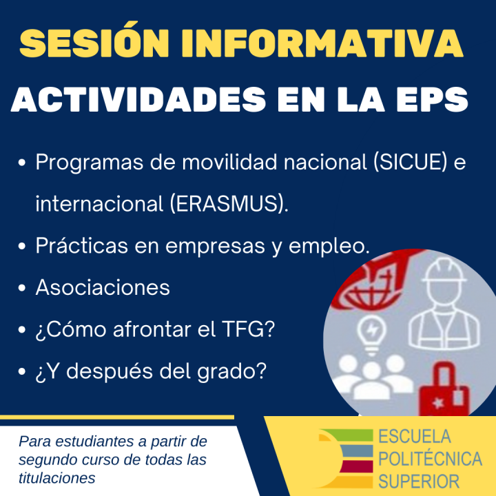 Actividades en la EPS