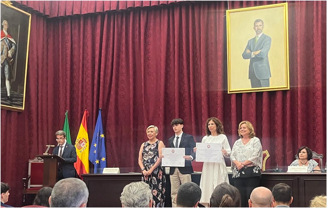 Premio a la Excelencia en la Nota de Admisión (US)