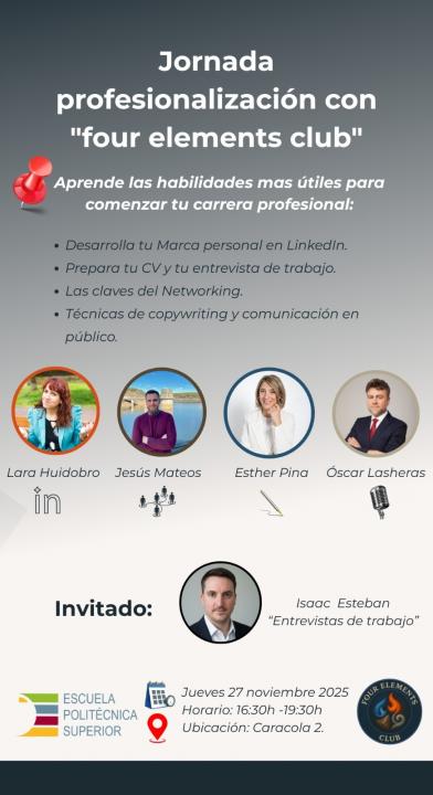 Jornada de profesionalizacion